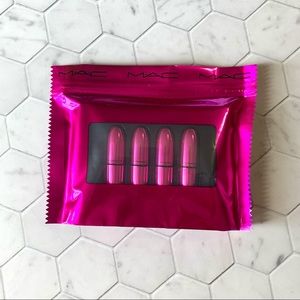 MAC Shiny Pretty Things Mini Lipsticks set bold